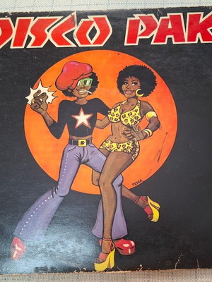 Disco Pak LP μεταχειρισμένο, R&B Soul συλλογή 1975 Ελλάδα