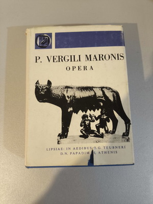 P. Vergilii Maronis Opera used, Papadimas edition, hardcover