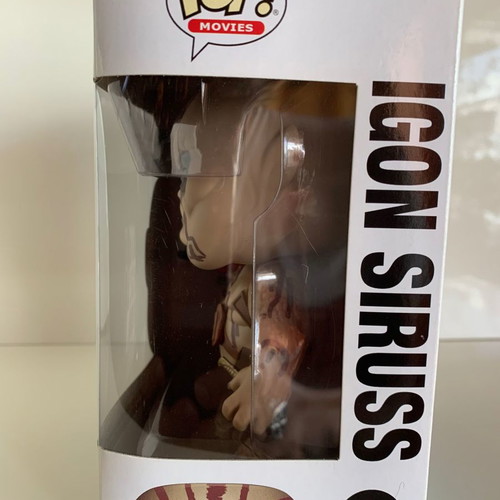 Funko POP! Valerian Igon Siruss used