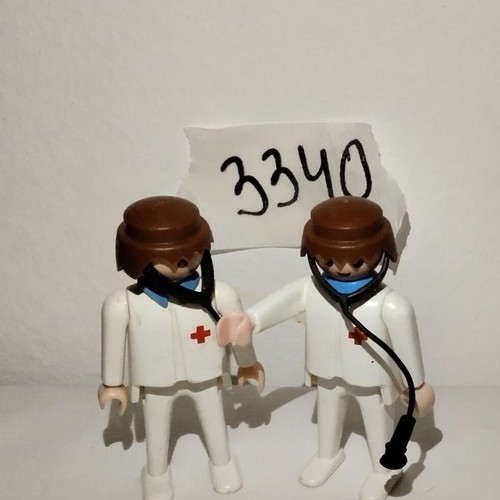 Playmobil 3340 nurse figures, set of 2