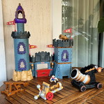 Fisher-Price Imaginext Battle Castle 78333 with extras
