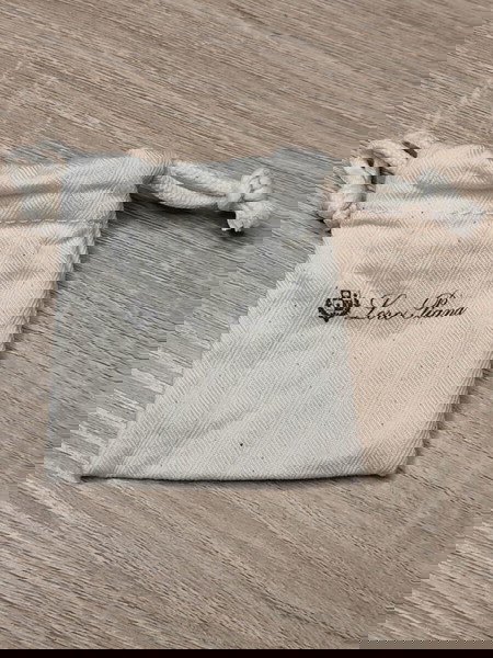 Loro Piana Mini Dustbag Θήκη 8 x 7.5 εκ.