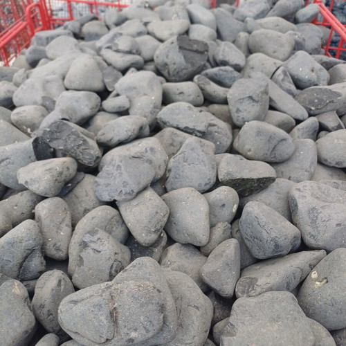 Dark Pebbles 3-6cm in Perfect Condition