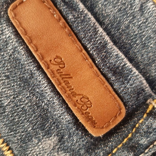 Denim shorts used No36 blue Pull & Bear
