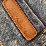 Denim shorts used No36 blue Pull & Bear