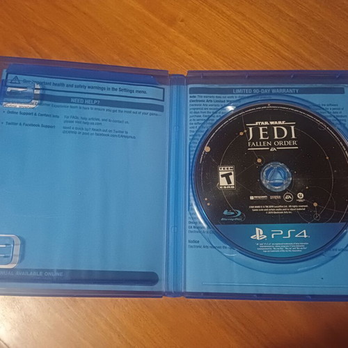 Star Wars Jedi Fallen Order game for PlayStation 4 and 5