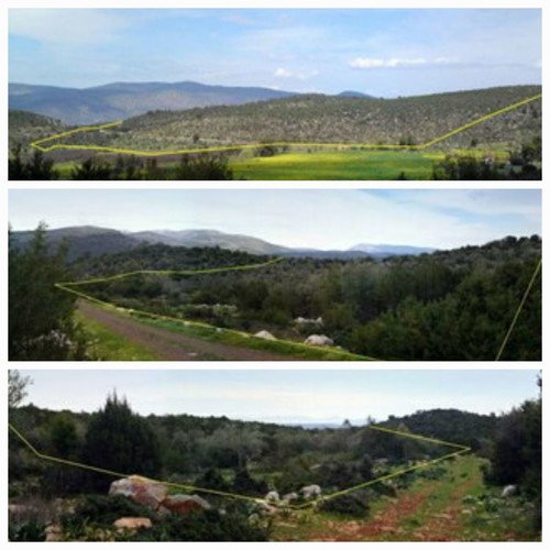 Building share POSYEOT 1 acre in Nea Epidavros Argolida