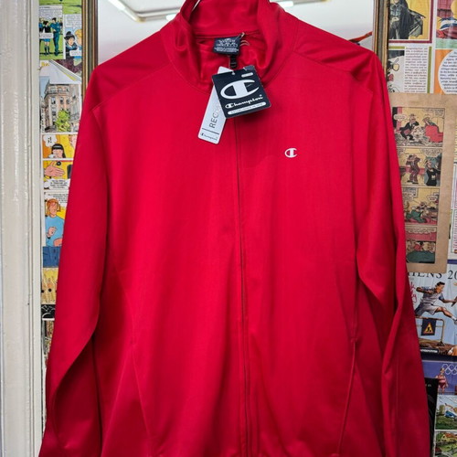 Champion jacket new with tags size M