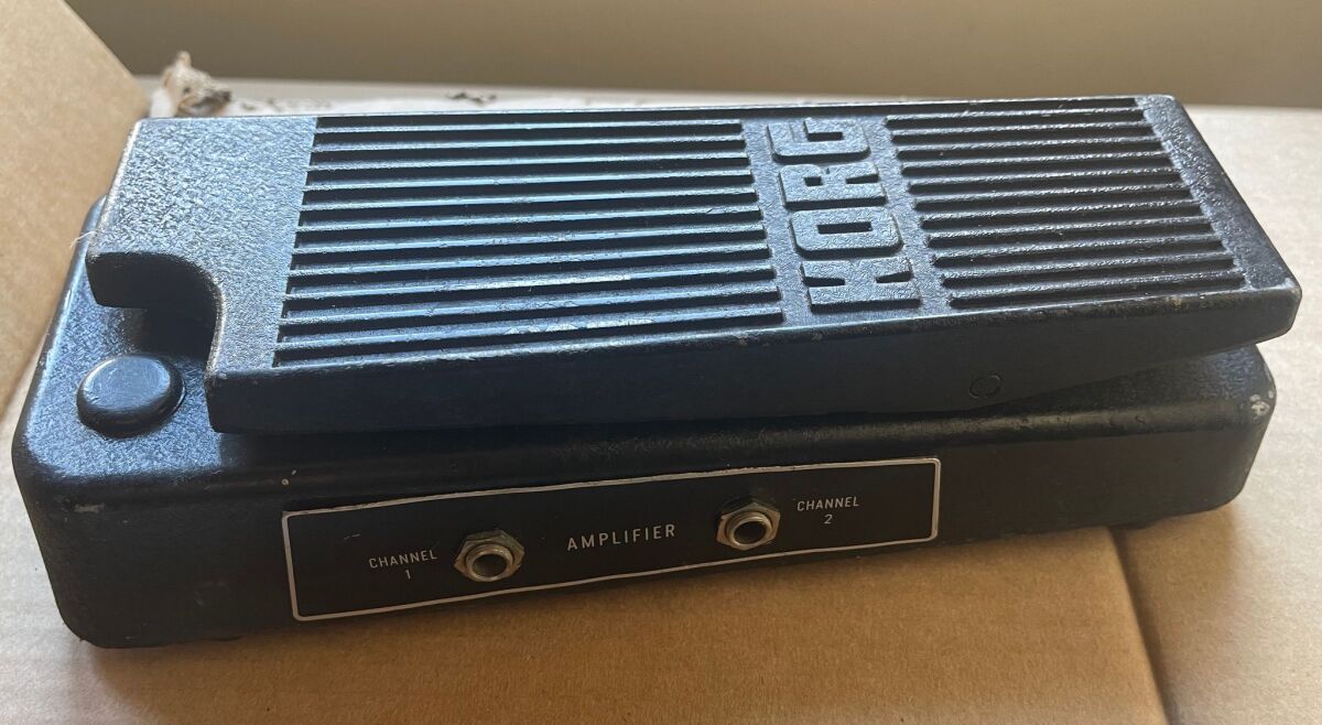 KORG FK-3 stereo volume pedal used,… - € 50,00 - Vendora.cy