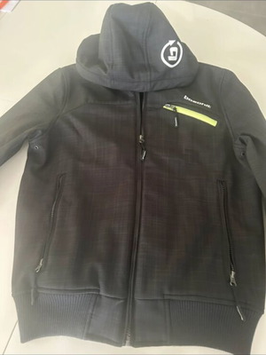 Basehit men's jacket gray with fleece lining like new
