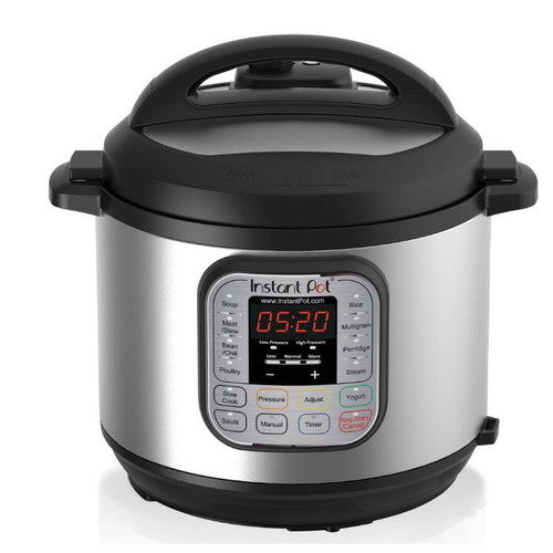 Instant Pot Duo 7-in-1 multicooker like new, 1000W, 5.7lt silver