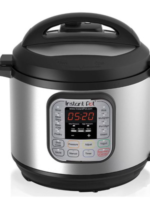 Instant Pot Duo 7-in-1 multicooker like new, 1000W, 5.7lt silver