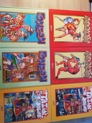 Children's books used, set of 6 pieces