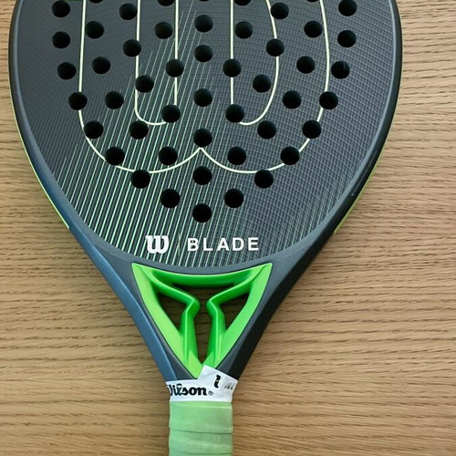 Wilson Blade Pro V2 padel racket, carbon fiber