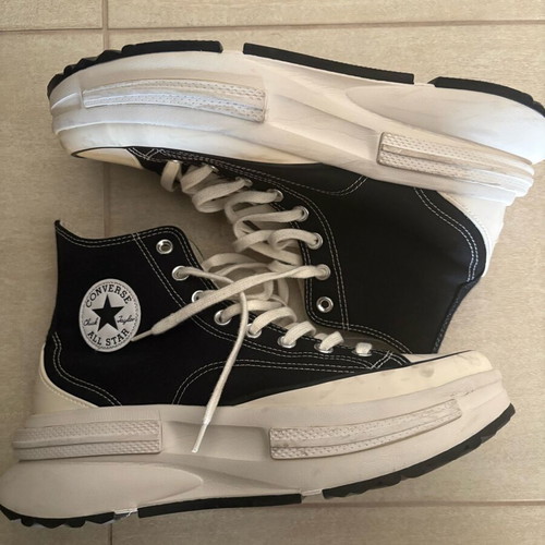 Converse Run Star Legacy CX trainers like new, black, size 42