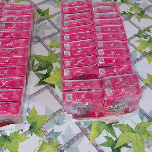 Durex condoms new, 24 packs of 3 pieces, expiry 2030