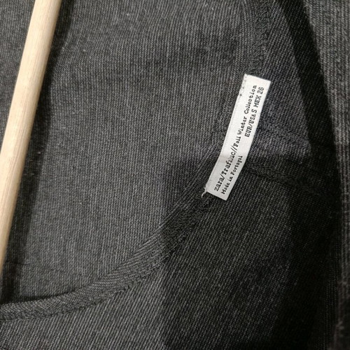 Zara dress gray straight cut like new, size S