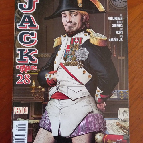 Jack of Fables #28 comic like new, Vertigo DC Comics 2009