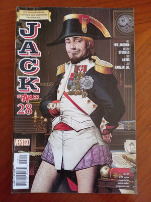 Jack of Fables #28 comic like new, Vertigo DC Comics 2009