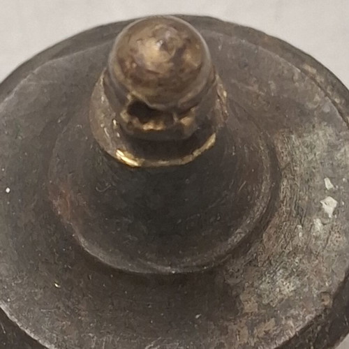 Old brass saouli scale used with repairs