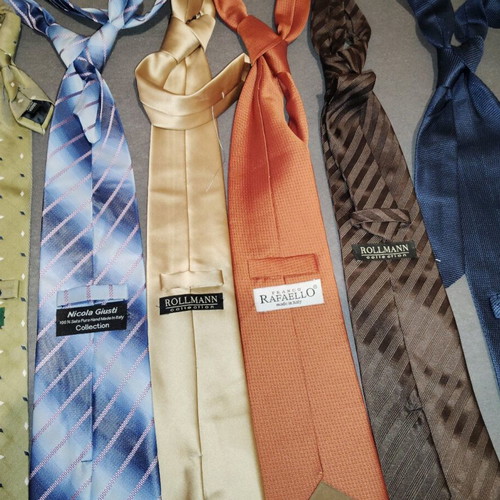 Ties like new, pack of 6 pieces