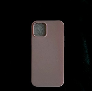 Ροζ θήκη ολοκαίνουρια iPhone 12/12 Pro