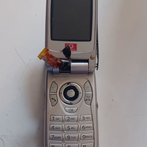 Sharp GX30 mobile phone used for spare parts