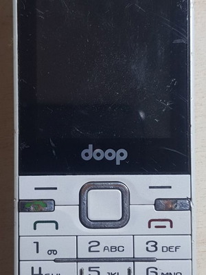Doop PLS-221A with broken screen for parts or repair
