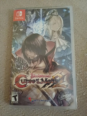 Bloodstained: Curse of the Moon 2 Nintendo Switch game new, Limited Run edition