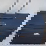  Μπλε βαλίτσα υπερμεγέθης