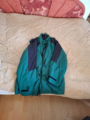 Anorak like new, size XXL, green