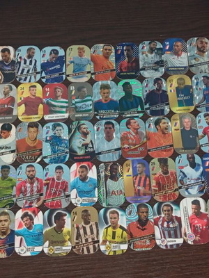 Football Stars Caps like new from Various Years