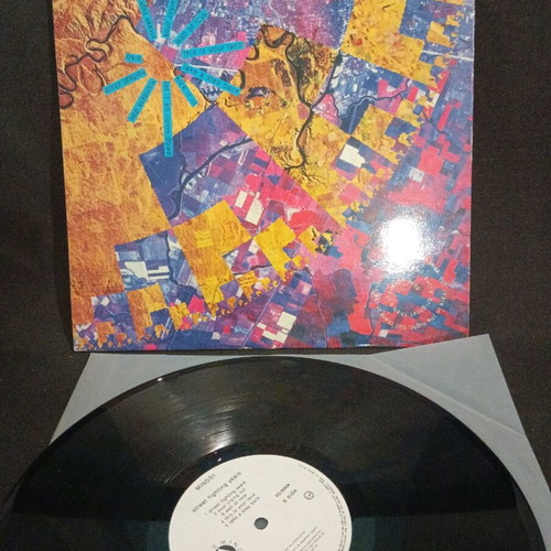 Simple Minds Street Fighting Years vinyl used, rock