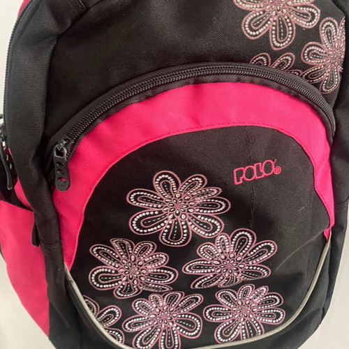 Polo backpack used black/fuchsia