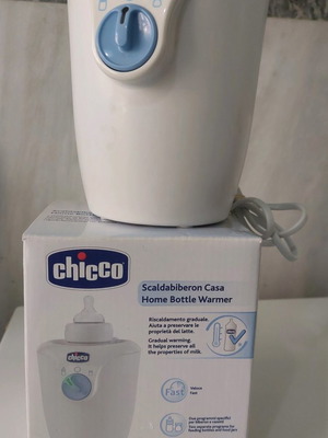 Chicco Scaldabiberon Casa bottle warmer used in excellent condition