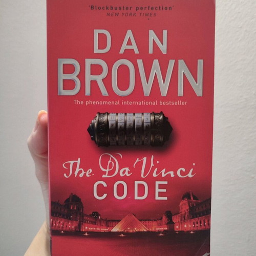 The Da Vinci Code βιβλίο μεταχειρισμένο στα αγγλικά