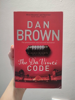 The Da Vinci Code βιβλίο μεταχειρισμένο στα αγγλικά