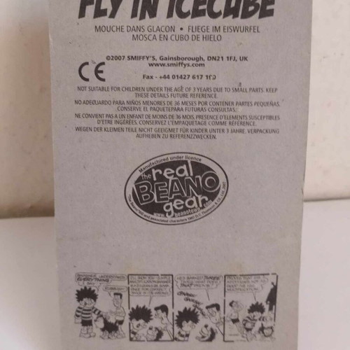 Fly in icecube prank new