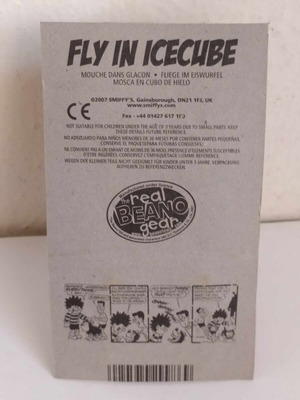 Fly in icecube prank new