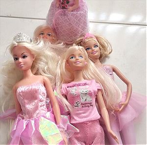Πακέτο κούκλες ροζ