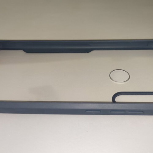 Xiaomi Redmi Note 8 reinforced case with transparent back new