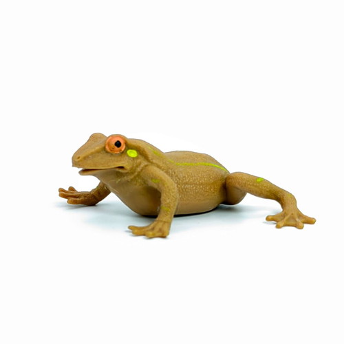 Vintage Tom Mate Pacific Treefrog Figure like new, rubber squeeze toy
