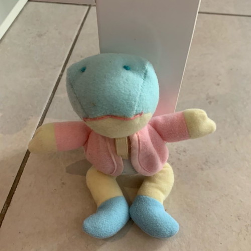 Pink Plush Fabric Frog Toy