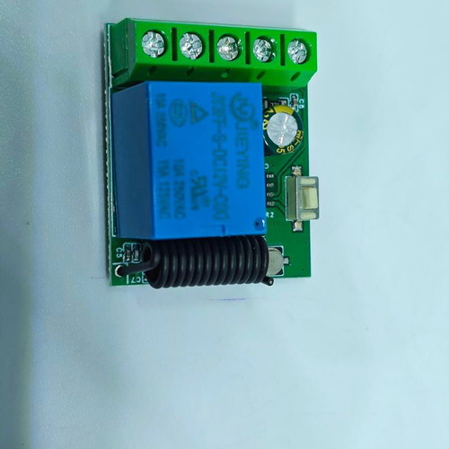 Wireless Remote Control Switch 12V DC with 10A Relay like new