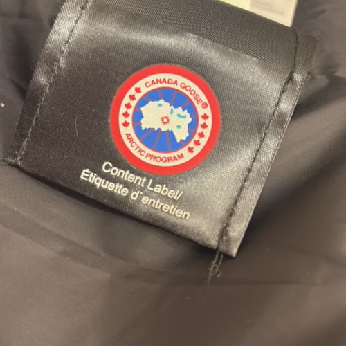 Canada Goose vest new, black and white, sizes XL XXL