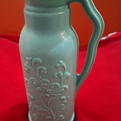 Vintage thermos used from 1960s made of bakelite