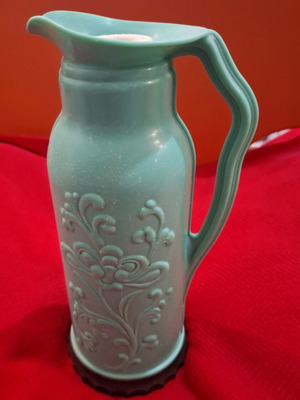 Vintage thermos used from 1960s made of bakelite