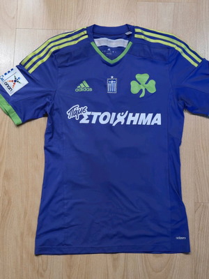 Φανέλα Panathinaikos Ντίνας 26 μεταχειρισμένη matchworn/issued