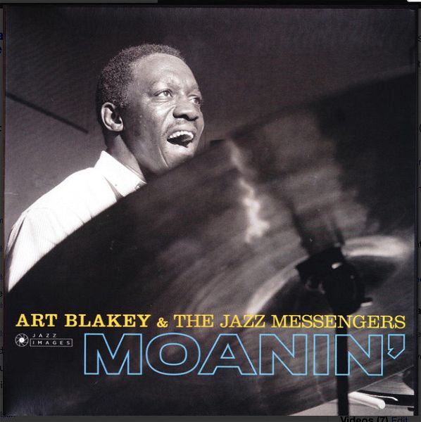  Art Blakey & The Jazz Messengers - Moanin (LP) NM+ / NM+ echi pexi mono mia fora