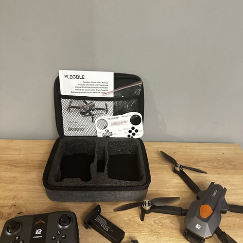 Plegble PL510 Drone with Camera New, Brushless Motor, FPV, Foldable